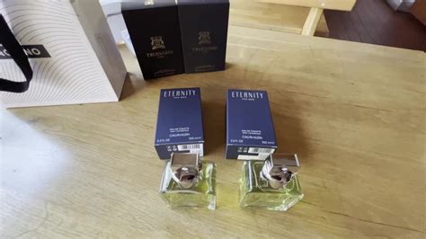 fake eternity perfume